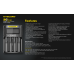 Carregador Nitecore UMS4